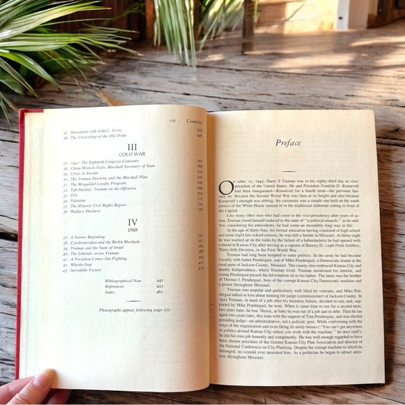 VINTAGE 1977 Conflict & Crisis by Robert J. Donovan - Hardcover Book - Picture 11 of 16